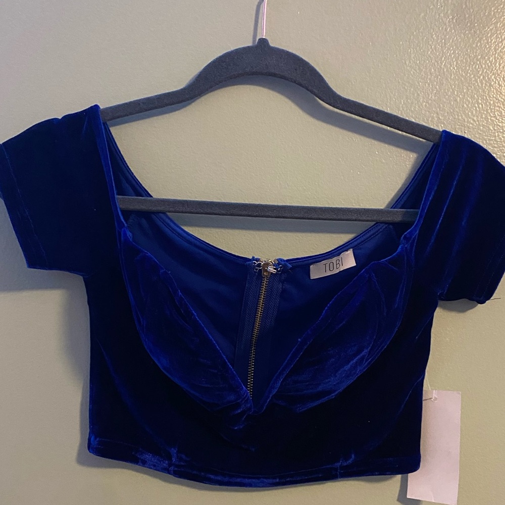 Tobi crop top